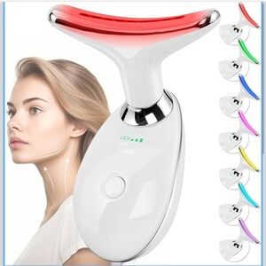 LED Skin Tightening Device - White and Red